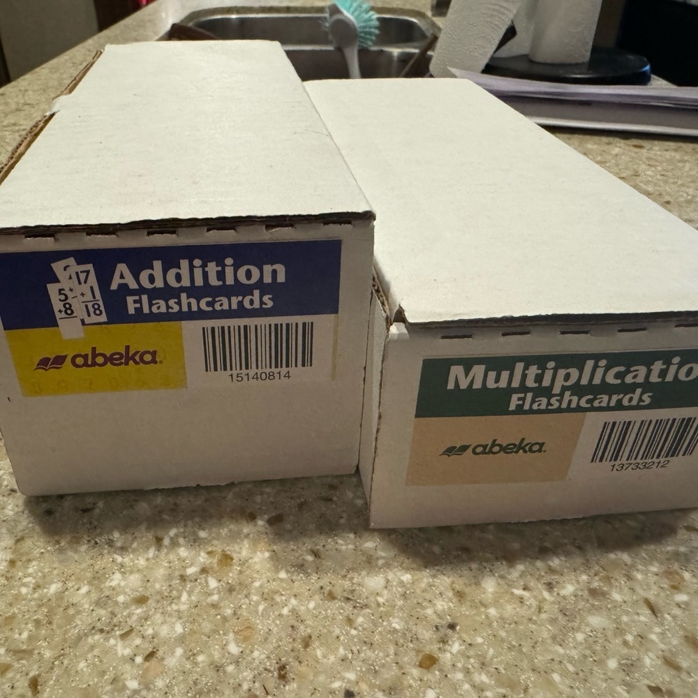 Abeka Academy flashcards